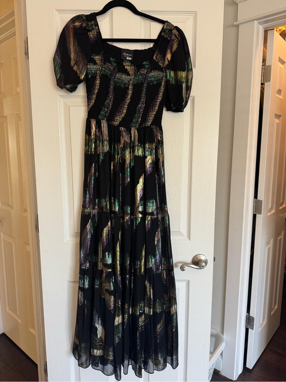 Shoshanna maxi formal dress